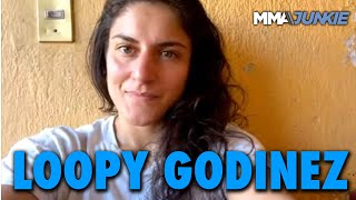 Loopy Godinez is Over Sam Hughes Says She Doesnt Want to Fight Me  Noche UFC [upl. by Epilif]