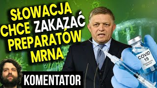 Słowacja Chce Zakazać Preparatów mRNA Co Wiedzą  Analiza Ator Medycyna [upl. by Hanselka792]