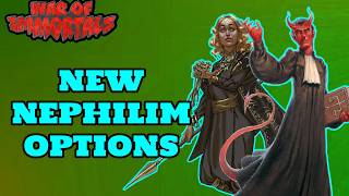 EXPLORE New Nephilim Options in Pathfinder 2es War of Immortals [upl. by Wadell6]