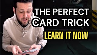 Learn THE BEST Self Working Card Trick Tutorial Known as THE PERFECT TRICK… No Set Up [upl. by Hutt]