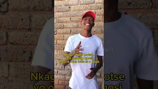 Mogote Wa Poko  Nobody SetswanaPoetryVersion [upl. by Aennil]