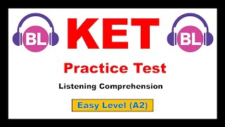 KET  Listening Practice Test  level A2 easy  Basic Listening Exercises  Easy Listening [upl. by Madaras593]