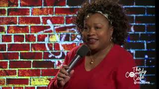 Comedy Cafe Angel Gaines [upl. by Medardas]