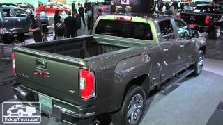 2015 GMC Canyon  2014 Detroit Auto Show [upl. by Dnob328]