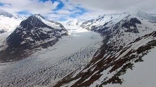 Mystical Aletsch Glacier in 4K [upl. by Adnov]