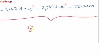 Zehnerpotenzen und Gleitkommadarstellung [upl. by Arinaj]