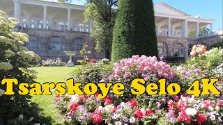 Walk around Tsarskoye Selo 4K [upl. by Postman]