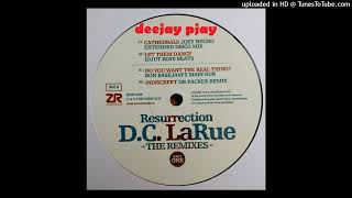 DC LaRue  Cathedrals JN Extended Disco Mix [upl. by Derag]