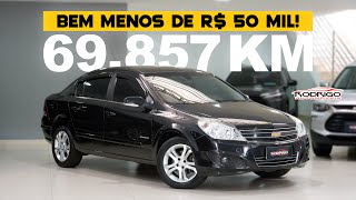 Raro VECTRA ELEGANCE 2011 com BAIXÍSSIMA QUILOMETRAGEM à venda na Rodrigo Automóveis [upl. by Aleck]