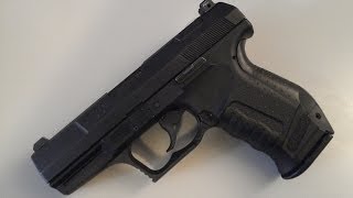 Walther P99 1st Gen 9x19mm Mayors First Impression [upl. by Alair]