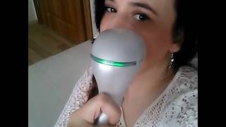 Philips Lumea Prestige per la depilazione del viso [upl. by Irrej]