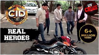 The Grudge Between Two Bikers  सीआईडी  CID  Real Heroes [upl. by Cynarra]