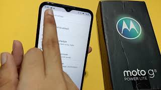 Moto g8 data warning full setting  how to disable data warning data warning set kaise kare [upl. by Etnod]