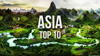 10 Best Places To Visit In Asia  Travel Guide [upl. by Eladal]