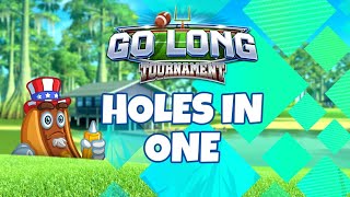 Golf Clash Go Long Tournament Holes in One [upl. by Hannahoj]