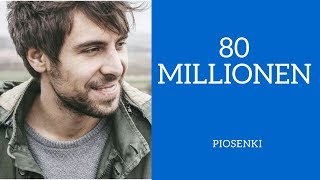 niemieckie piosenki  Max Giesinger  80 Millionen [upl. by Braca]