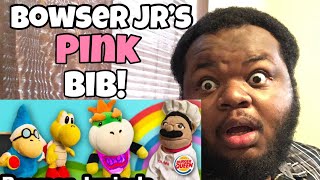 SML Movie Bowser Juniors Pink Bib REACTION [upl. by Yelroc]