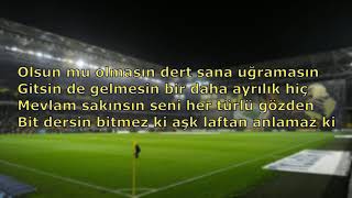 Fenerbahçe Tezahüratları  Olsun mu Olmasın [upl. by Laius]