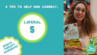 Ep 21 4 Tips to Help Kids Correct a Lateral S [upl. by Aciemaj]