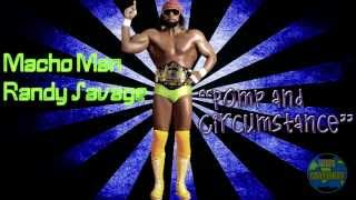 Macho Man Randy Savage 1st WWF Theme Song  quotPomp And Circumstancequot HQ [upl. by Lenssen]