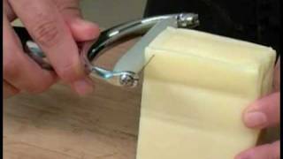 Cooking Tips  How to Slice Mozzarella Cheese [upl. by Hadnama]