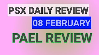 Psx Daily Analysis For Tomorrow with PAEL Review share technical [upl. by Seymour]