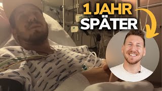 Diagnose Leukämie 1 Jahr später ❤️‍🩹  Vom Weltreisenden zum Krebspatienten [upl. by Nnyleuqaj]