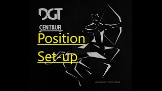 DGT Centaur  How to use Position Setup [upl. by Backler]