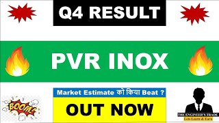 PVR Q4 Results 2024  PVR Result Today  PVR Inox result today  PVR share latest news  PVR inox [upl. by Eellac]