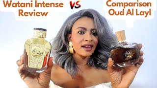 Watani Intense Detailed Review and Comparison to Oud Al Layl Middle Eastern Perfume Collection [upl. by Ialda624]