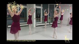 Weihnachtswünsche 2022 Ballettschule Étoile Leipzig [upl. by Acinoev]