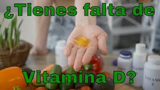 Tienes Falta De Vitamina D  Signos Y Síntomas Que Indican Deficiencia Y Dónde Conseguirla [upl. by Llesig]