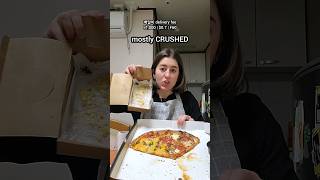 PIZZA Delivery Review in Seoul🇰🇷 Parmesan Garlic Wings HalfHalf Pizza🍕🍗 [upl. by Nats]