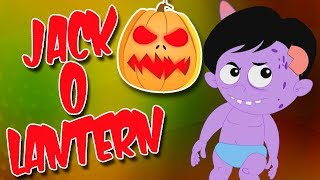 jack o lantern những vần điệu đáng sợ bài hát halloween Baby Song Halloween Rhymes Festive Songs [upl. by Thatcher]