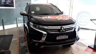 Mitsubishi All New Pajero Sport Dakar 4x2 CKD review  Indonesia [upl. by Karame207]