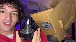 ASMR UNBOXING OSTER BLENDER NO TALKING [upl. by Edahs241]