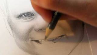 Drawing the mouth of a child [upl. by Ive]