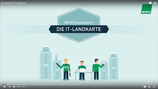 Die Bechtle ITLandkarte [upl. by Nations175]