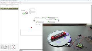 Rocrail WIO draaischijf uit 3D printer stappenmotor en Raspberry Pico W [upl. by Felicdad]