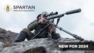 Spartan Precision  NEW TRIPODS AND BIPODS FOR 2024 [upl. by Esta]