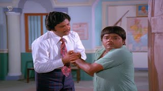 Rich Man Begging In Front Of Poor Dwarakish  Manku Thimma Kannada Movie Climax Scene [upl. by Nodearb]