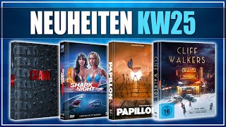 HEFTIGE WOCHE  BluRay Neuheiten KW25 2022 [upl. by Thorne828]