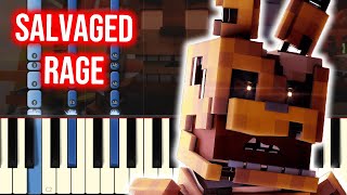 Salvaged Rage  FNAF Minecraft TryHardNinja Songs [upl. by Nnaik847]