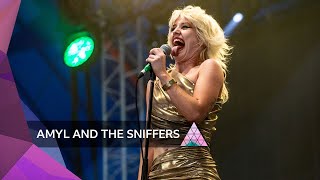 Amyl and the Sniffers  Knifey Glastonbury 2022 [upl. by Blynn]