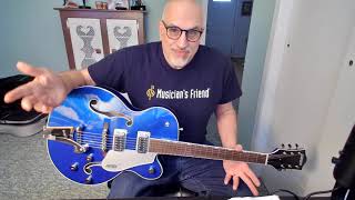 Gretsch G5420T vs G5427T Whats The Difference [upl. by Sulohcin]