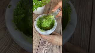 Pesto alla genovese la ricetta perfetta come da tradizione [upl. by Parthena]