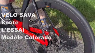 2022 SAVA Colorado Ultegra  Kootu  Essai with Jo and YoNell [upl. by Hgielsa355]