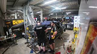 Adelaide 500  David Reynolds Rapid Overnight Rebuild [upl. by Nea]