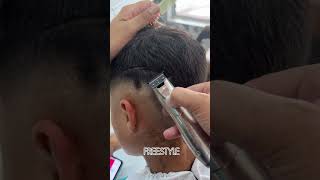 Passo a passo degradê em V passoapasso degrade cortemoderno cabelo haircut fade barbershop [upl. by Eenwat]