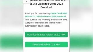 its real 🆗  Castle Mod apk premium unlocked [upl. by Ertnom279]